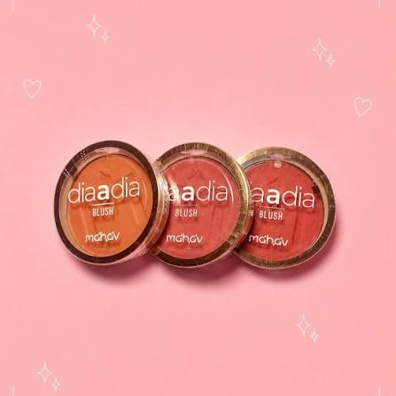 Campanha do Blush Matte Dia a Dia Mahav